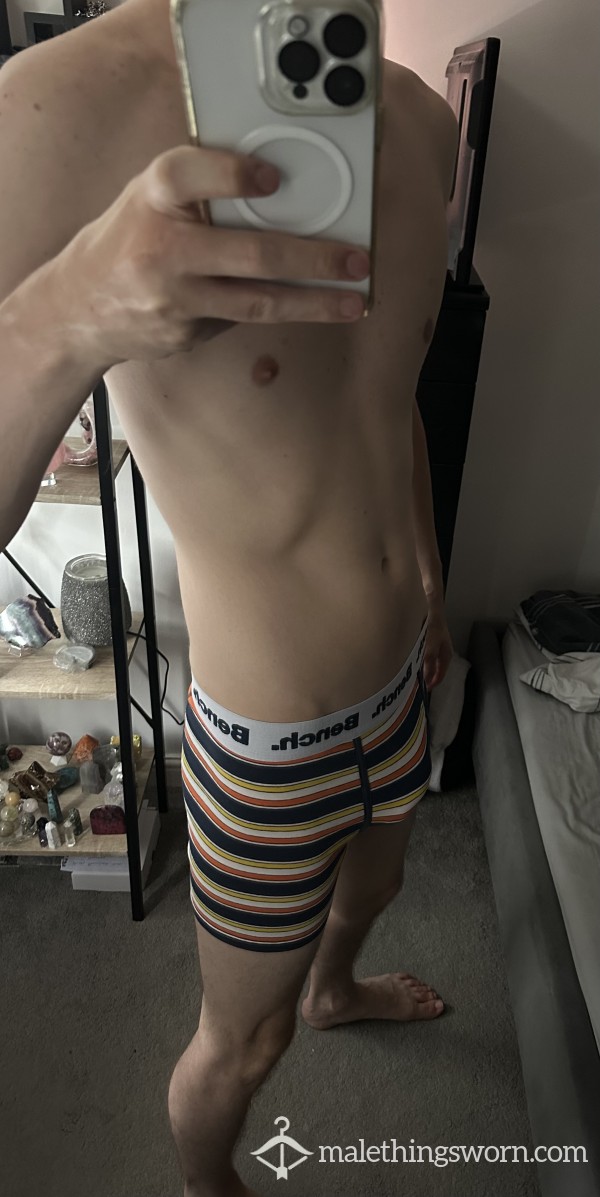 Bench Striped Boxers 💦 Size Medium