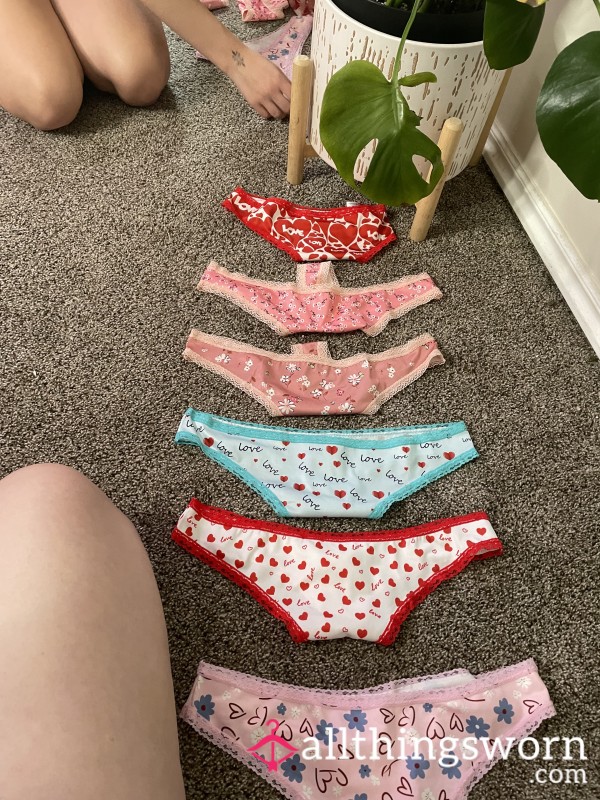 Best Friends In Panties Together