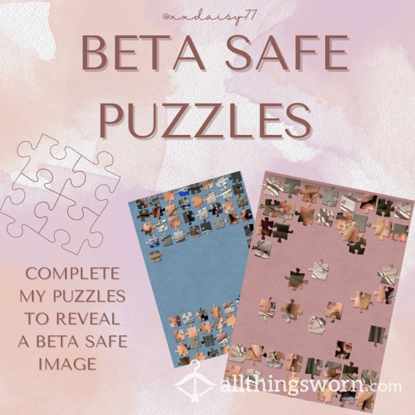 Beta Safe Censored Puzzles 🧩✨