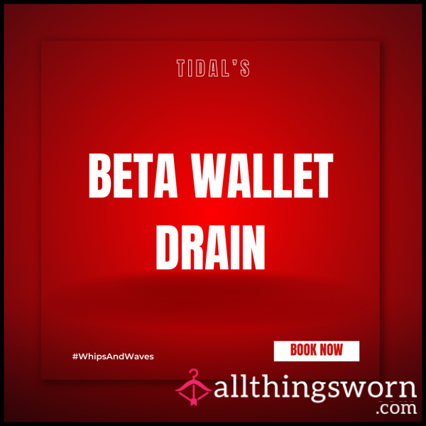 Beta Wallet Drain: Pay To Obey