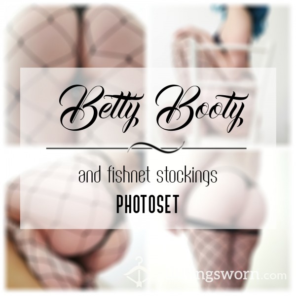 Betty Booty & Fishnet Stockings 💙⠀