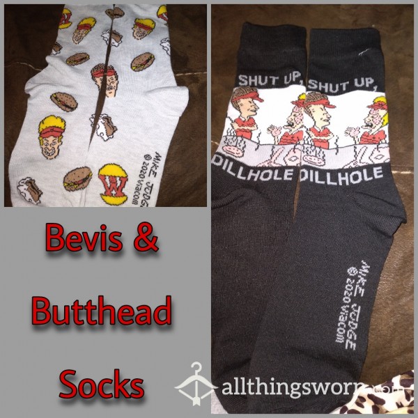 Bevis And Bu*thead Socks