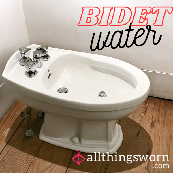 Bidet Water