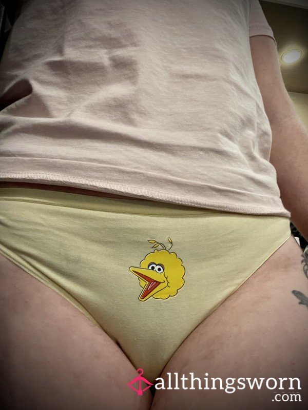 Big Bird Panties