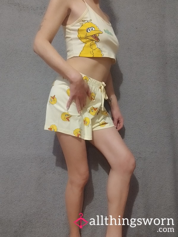 💛Big Bird 💛Pyjamas Set🫦😈