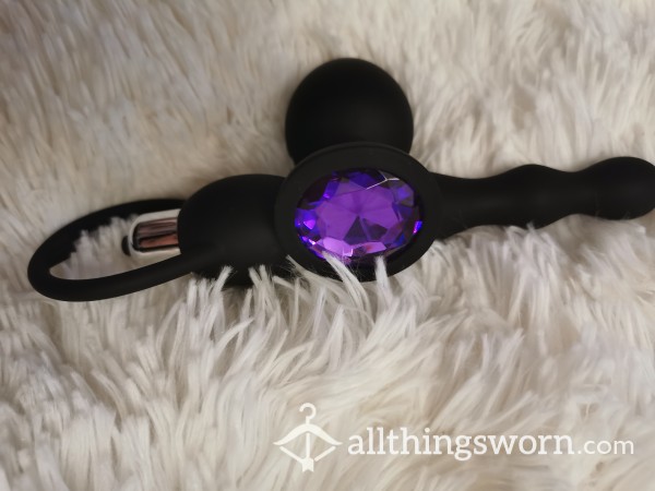 PURPLE DIAMOND Bu*t PLUG 🔥🔥🔥excellent Fun And Pleasure. Just Used Before Posting £25💯🔥🔥