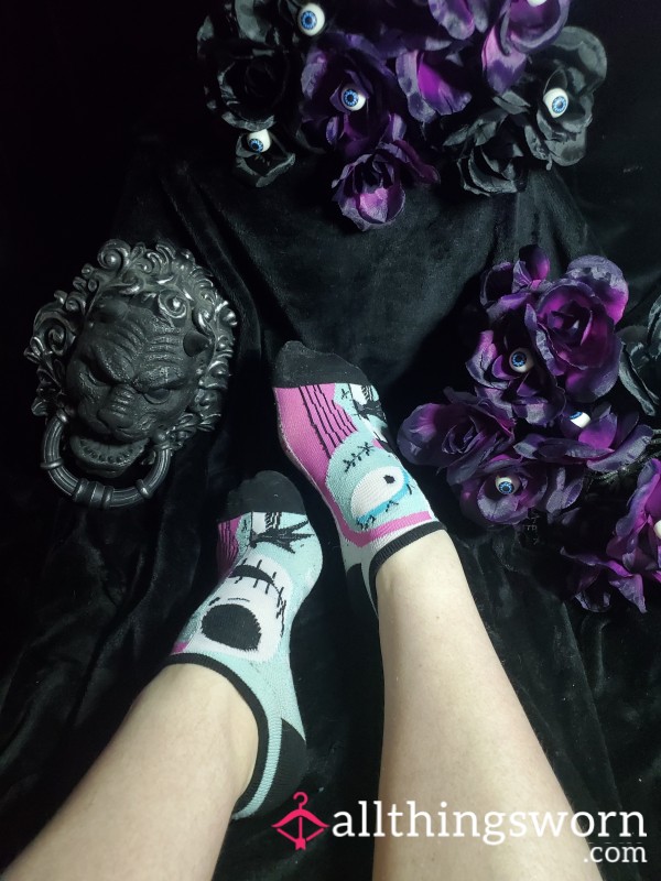 BIG FEET: Nightmare Before Christmas Socks 💀 (size 12)