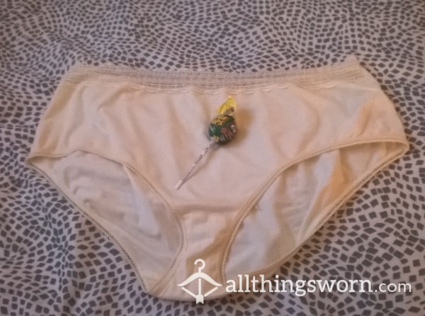 Big Granny Panties 24 Hour Wear!