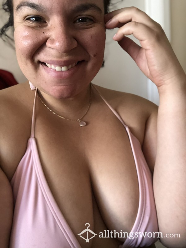 Big Natural Latina Tits!