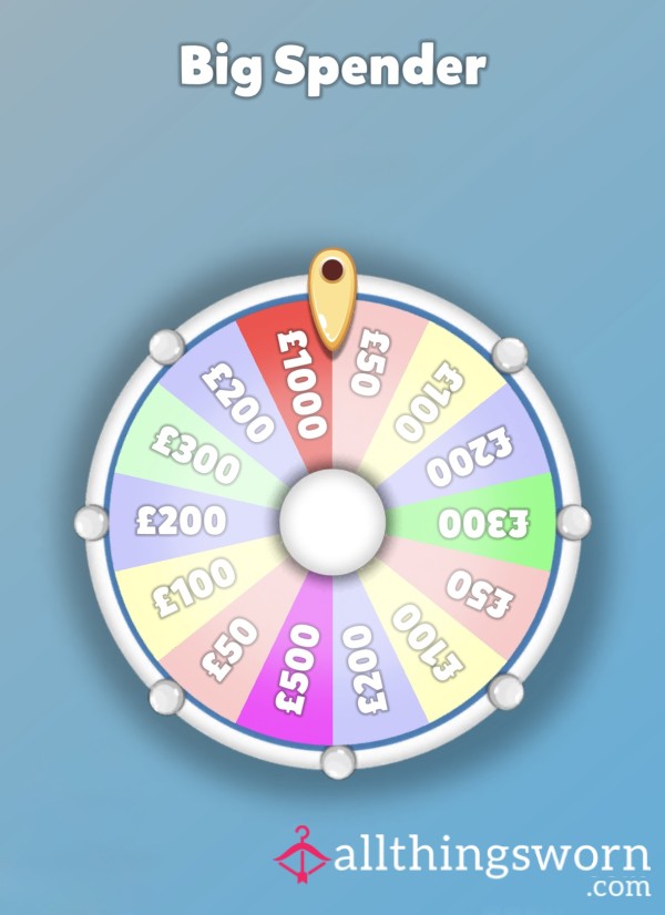 Big Spender Spin