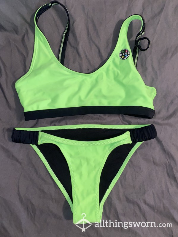 Cheeky Bikini 💚