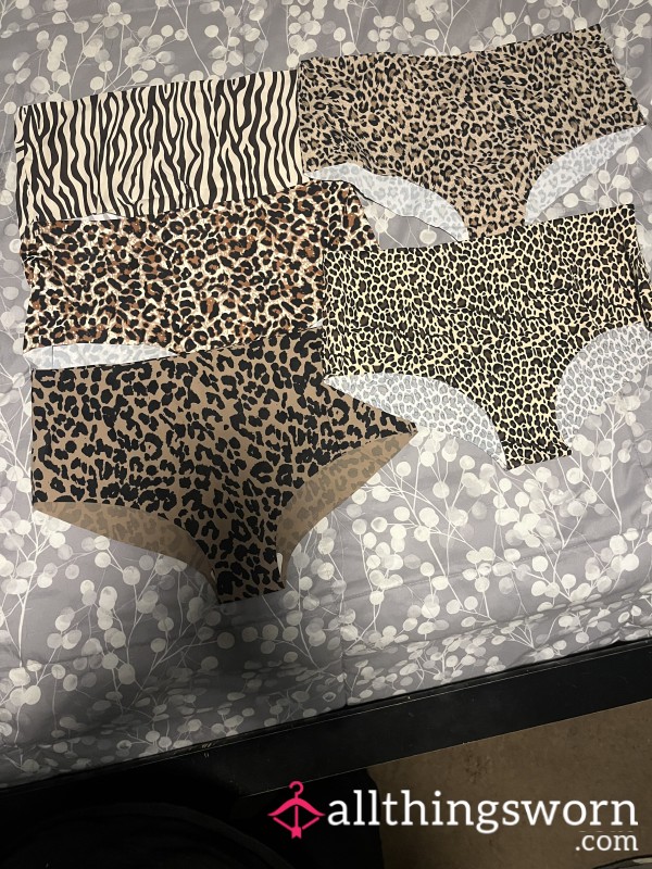 Bikini Animal Print Panties