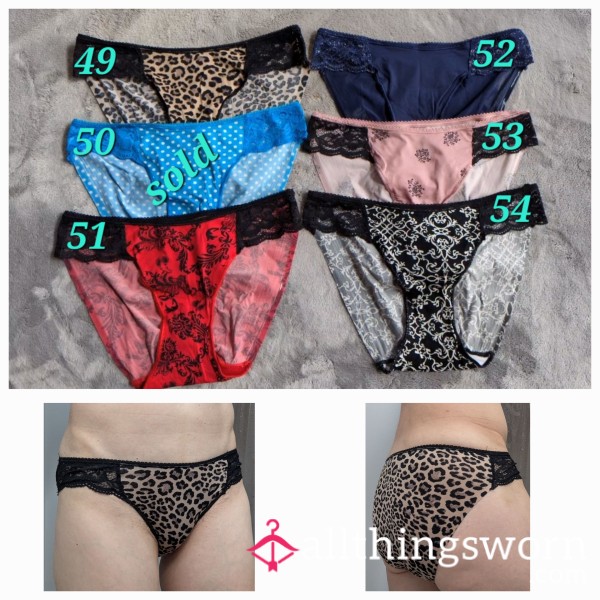 Bikini Panties With Add-on Options