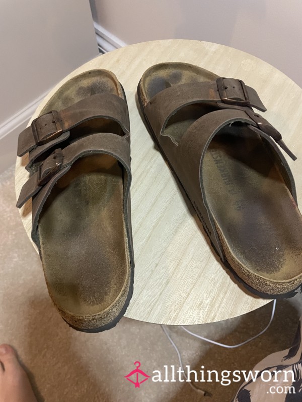 Birkenstock Sandals Well Worn UK Size 9