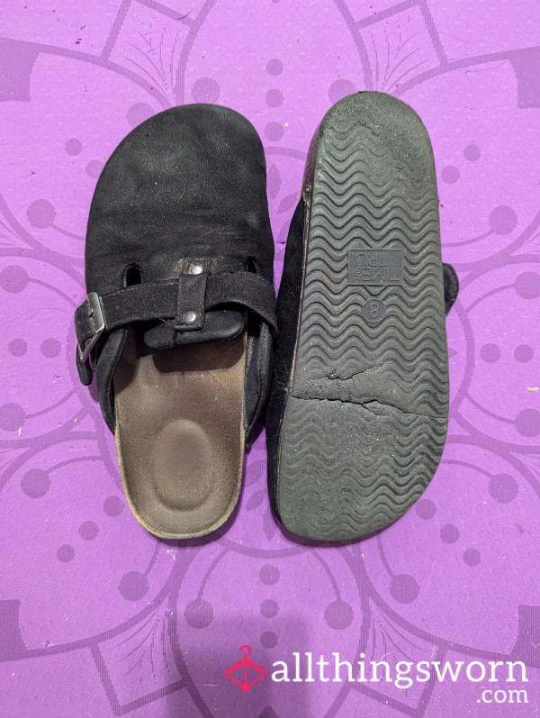 Birkenstock Style Clogs