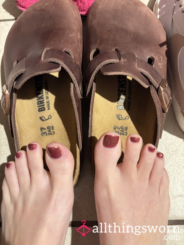 Sold)))))))))))Birkenstock Wear Experience