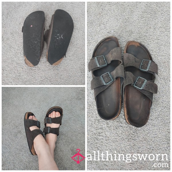 Birkenstocks 15 Yrs Worn