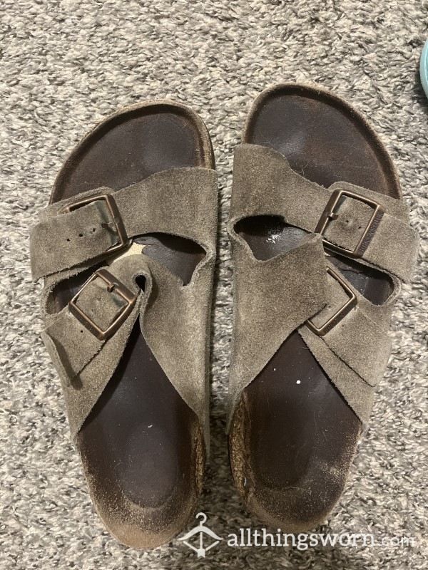 Birkenstocks-3 Years Old