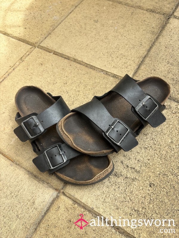 Birkenstocks (HEAVILY WORN)