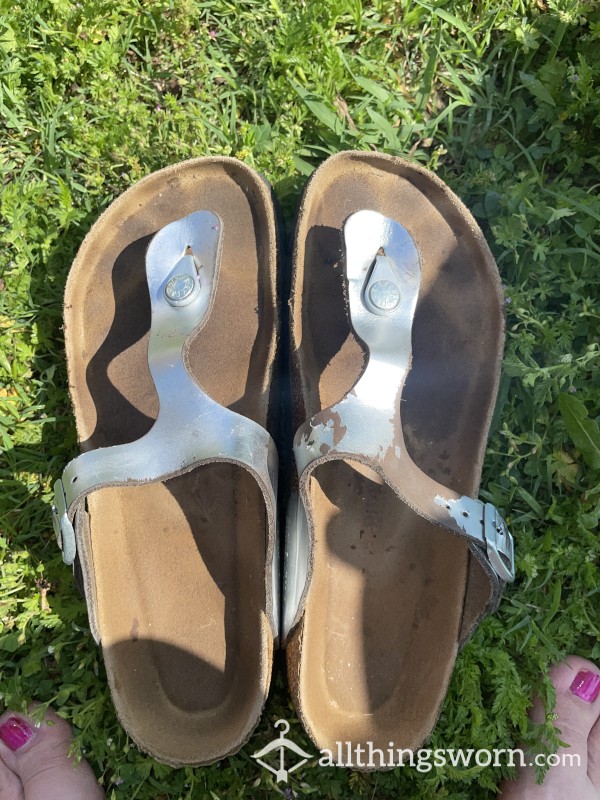 Birkenstocks Super Worn In