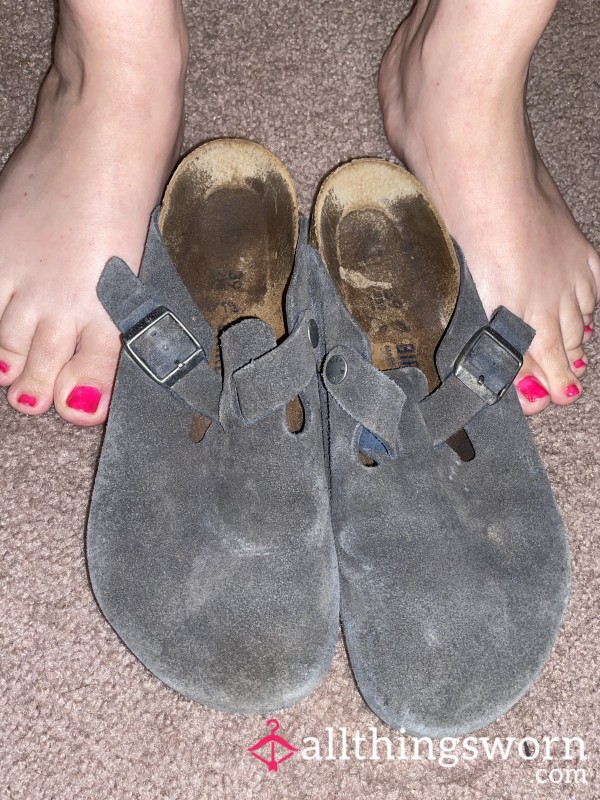 Birkenstocks Very Worn In Stinky Smelly Leather