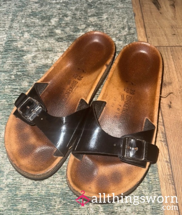 Birkenstocks (Worn With Toe Prints)