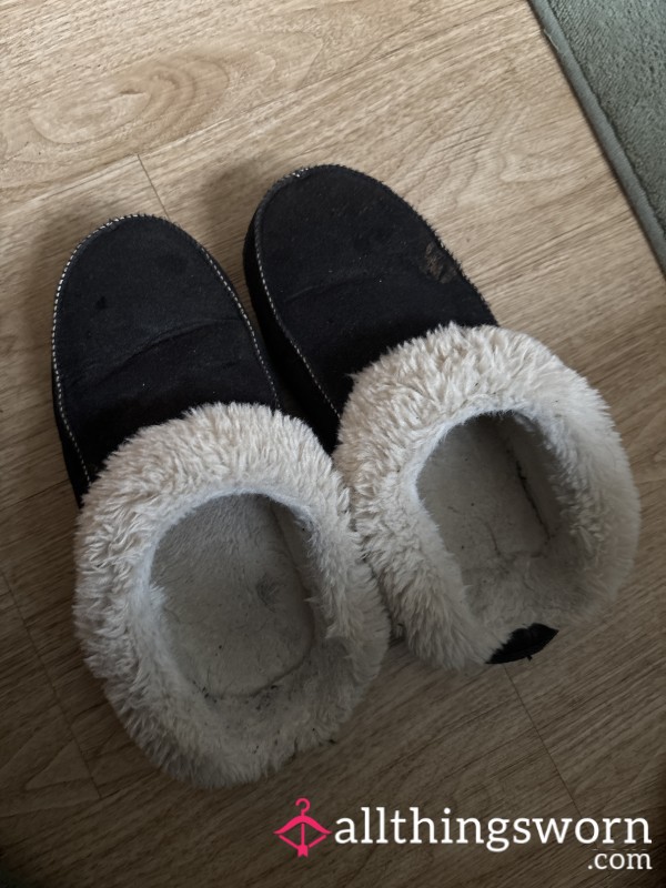 Birthday Slippers