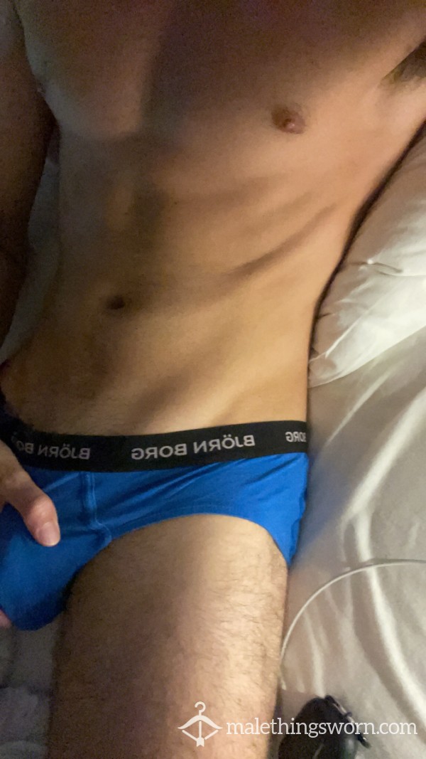 SOLD - Björn Borg Briefs With 2 Loads 💦