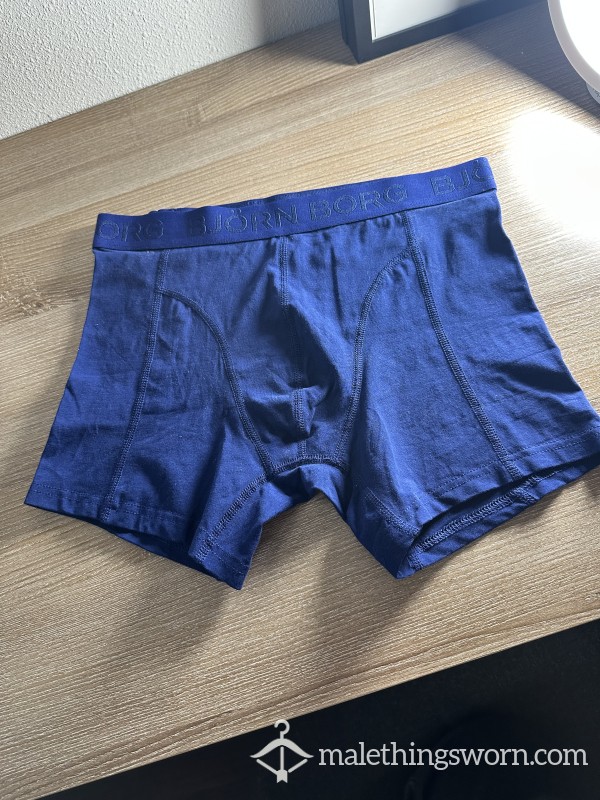 Bjorn Borg (Medium) Blue Boxer Briefs