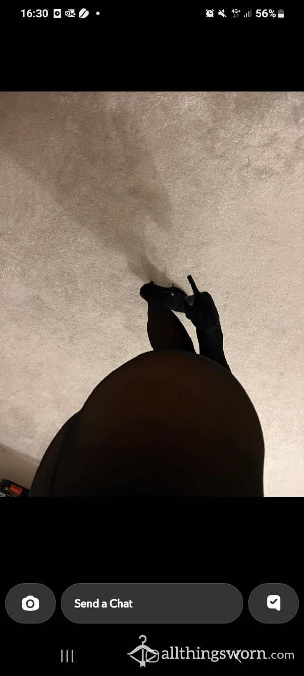 Black 15 Denier Black Tights Very Much Loved