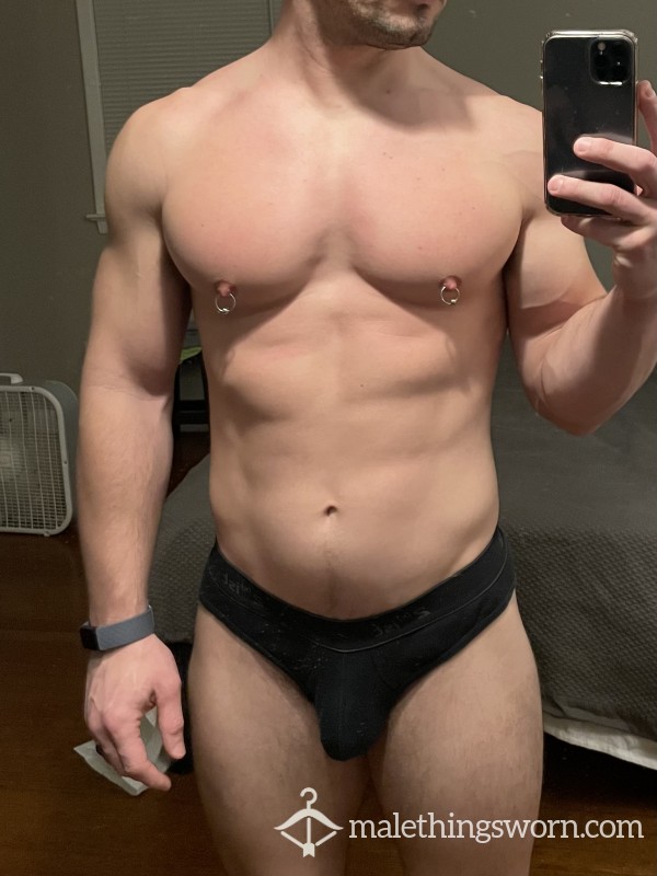 Black 2xist Briefs