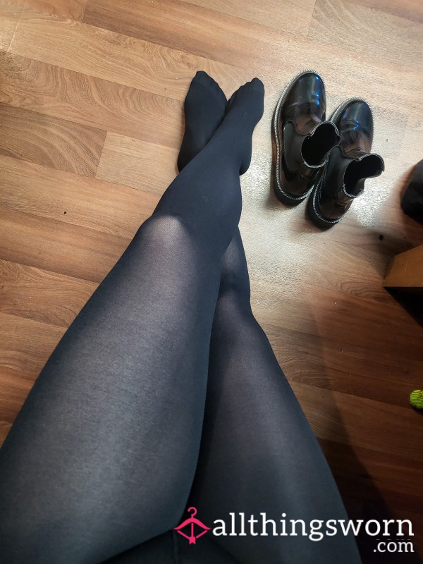 Black 60 Denier Tights