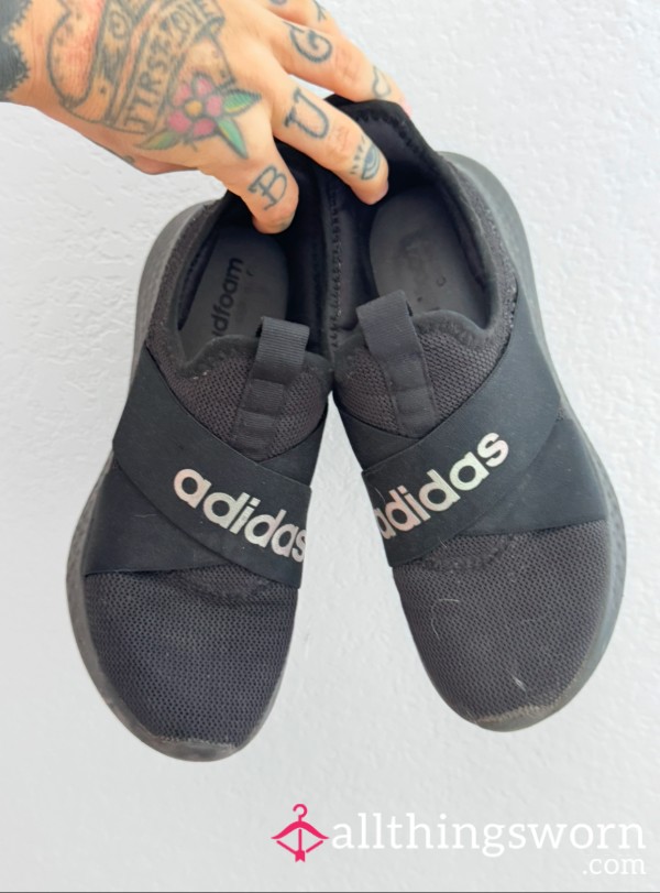 Black Adidas :)