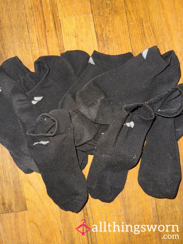 Black Adidas Ankle Socks