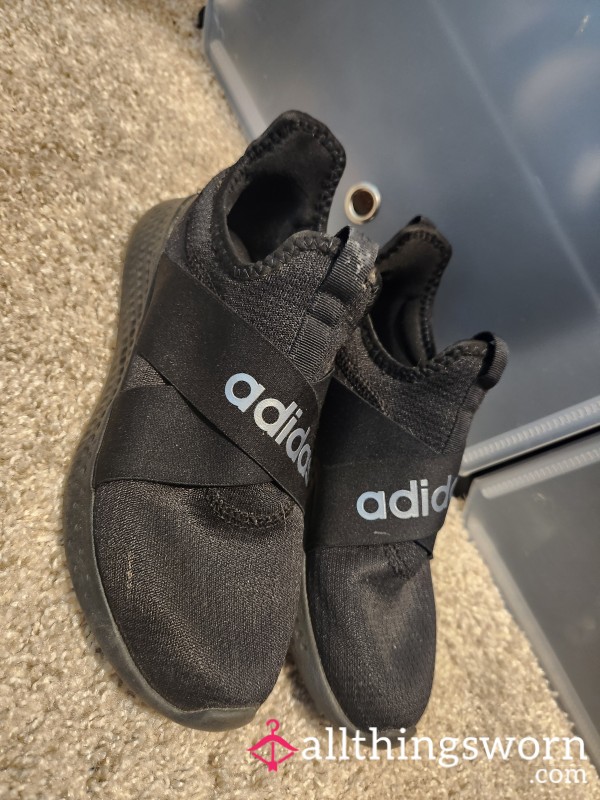 Black Adidas Sneakers