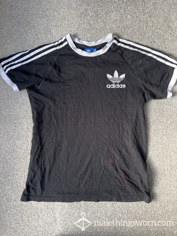 Black Adidas T-shirt