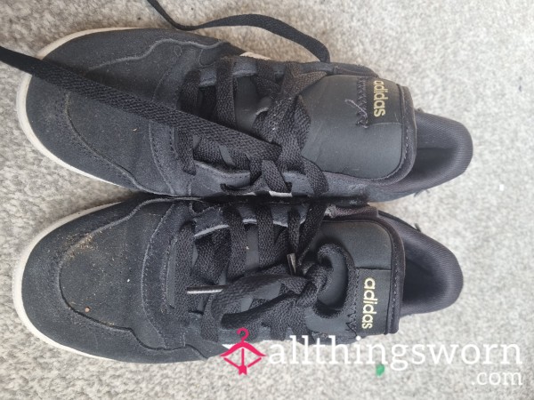 Black Adidas Trainers