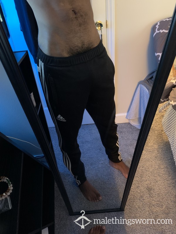 Black Adidas Travel Pants