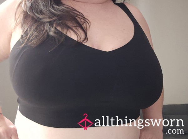 Black Aerie Smoothiez Bralette