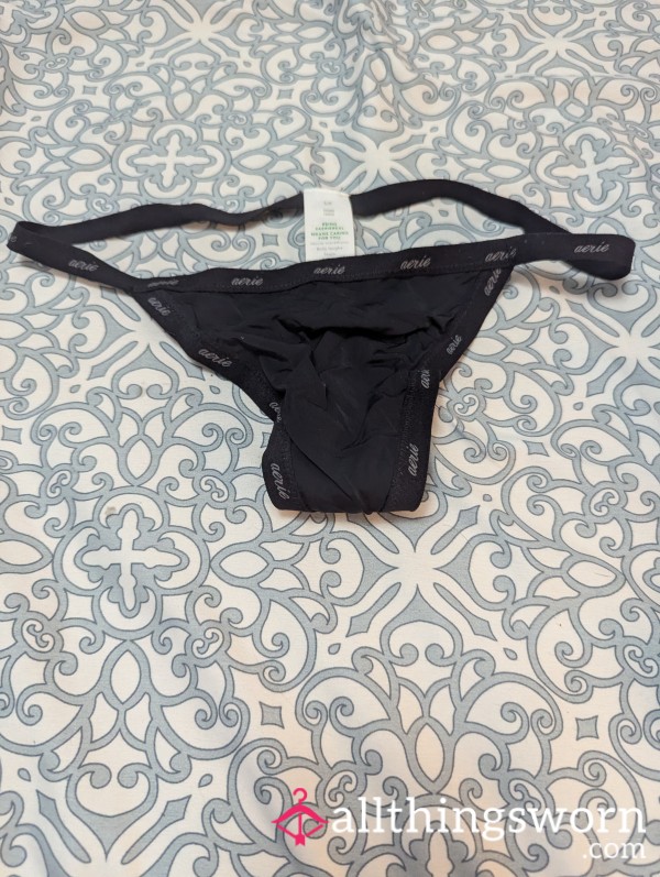 Black Aeries G String