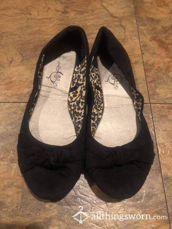 **SOLD** Black American Eagle Flats