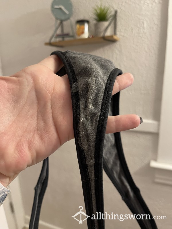 Black And Gray VS Cotton Panties