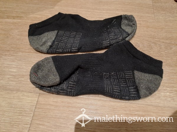 Sweaty Cotton Work Socks