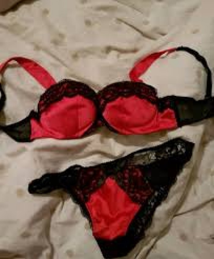 Black And Red Lingerie Set