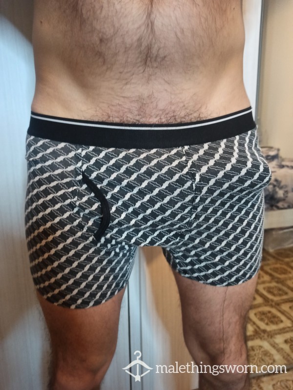 Black And White Panty Underwear Boxer