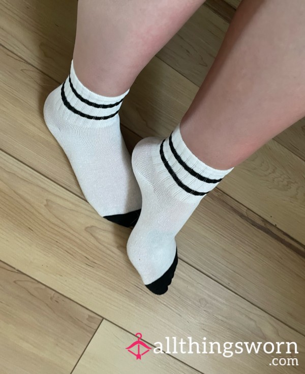 Black And White Socks