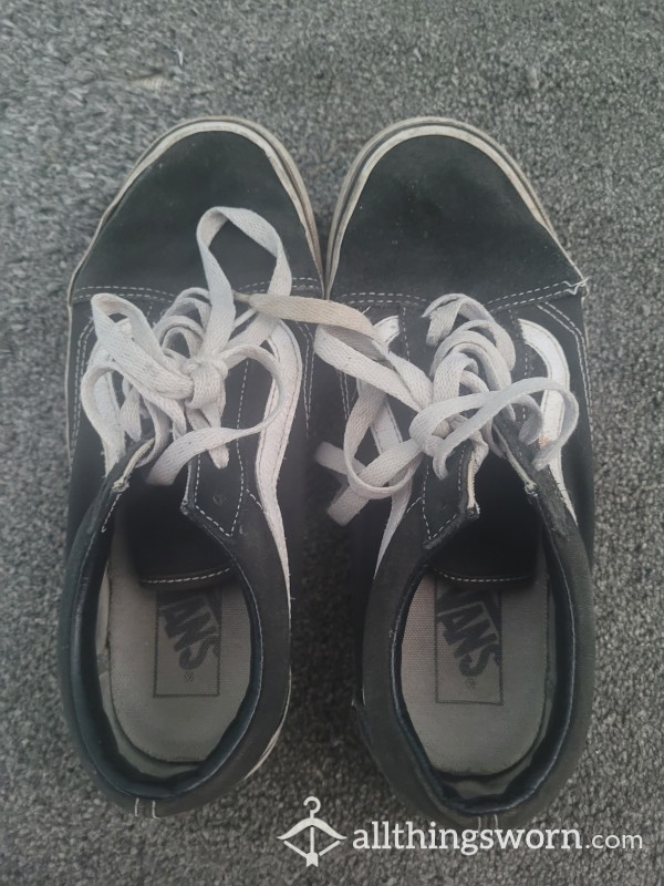 Black And White Vans