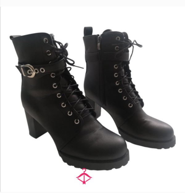 Black Ankle Boots 10