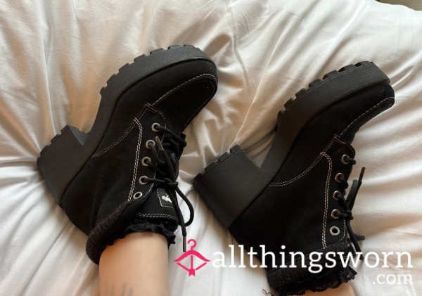 Black Ankle Boots🖤