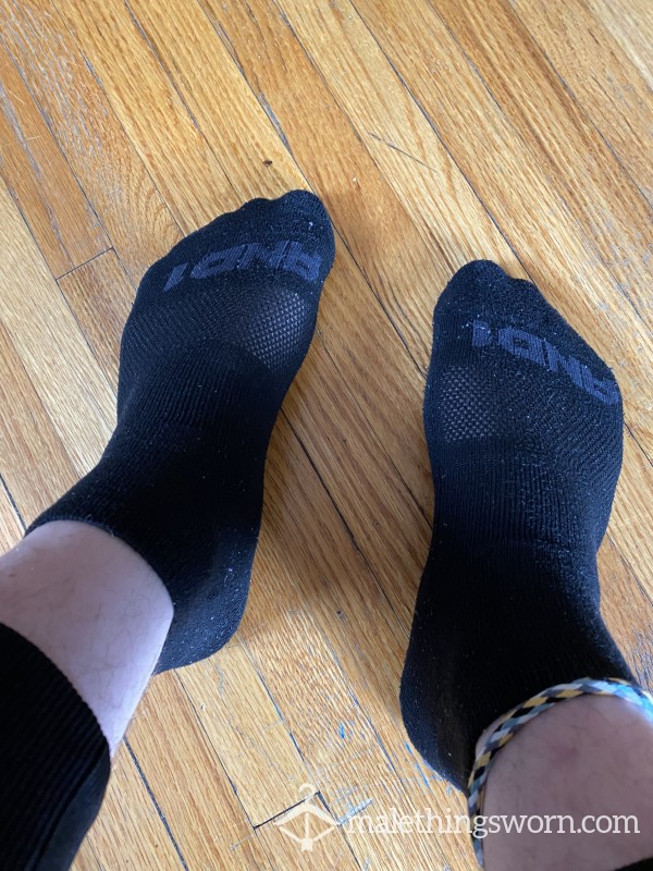 Black Ankle Socks